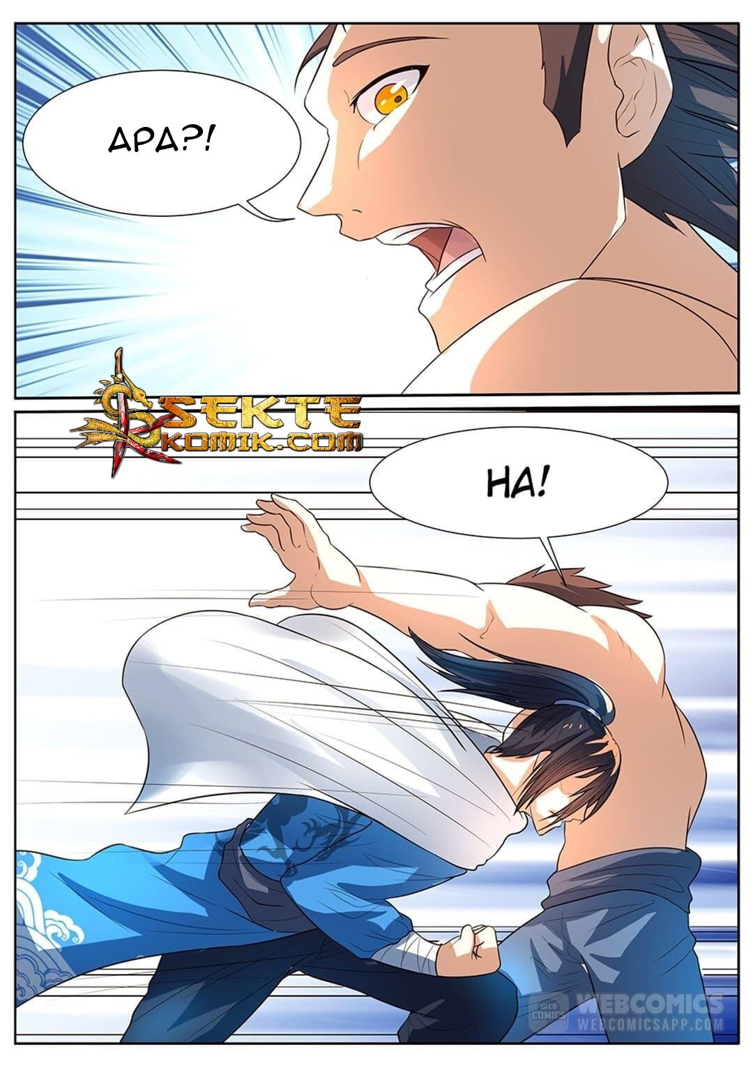 World’s Ruler Chapter 17 Gambar 2
